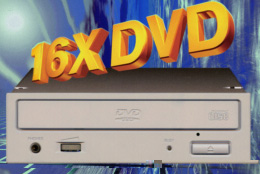 DVD-116R/WDドライブ画像